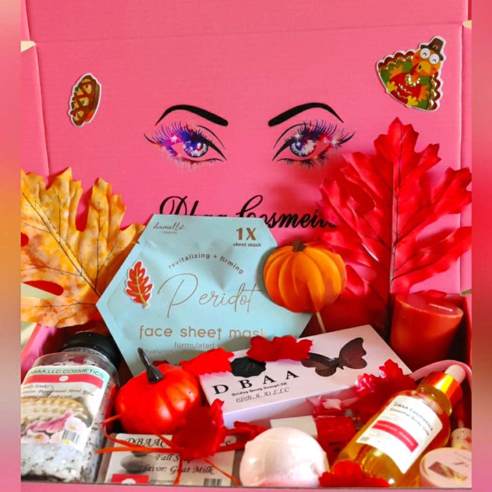Forever Fall Boxes
